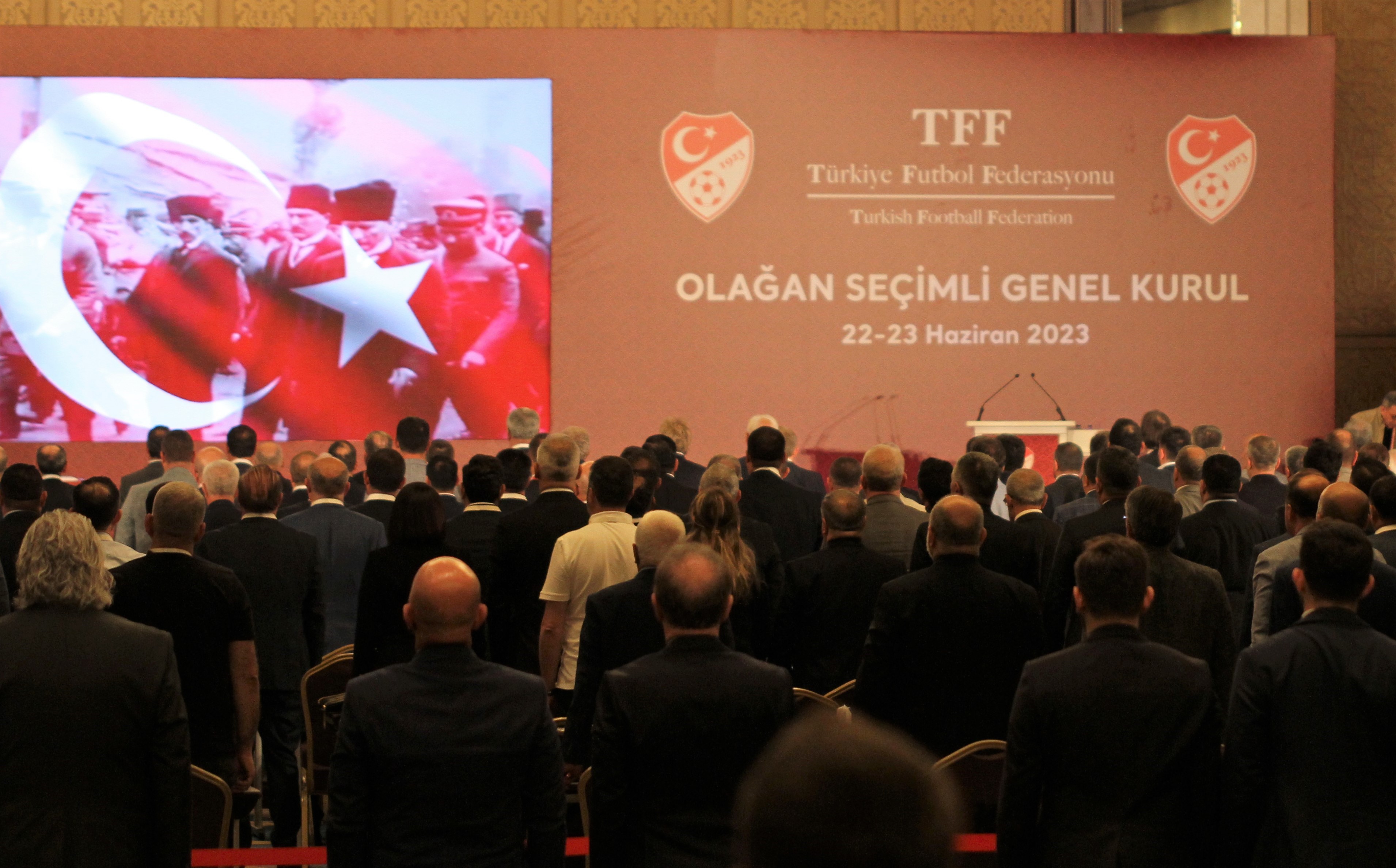 TFF Olağan Seçimli Genel Kurulu, Ankara'da başladı
