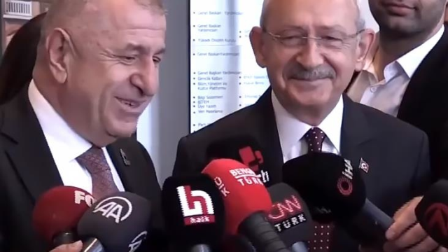 Seçim sonrası ilk görüşme! Kılıçdaroğlu ile kamera karşısına geçen Özdağ, verdiği detayla daha ilk dakikada bombayı patlattı