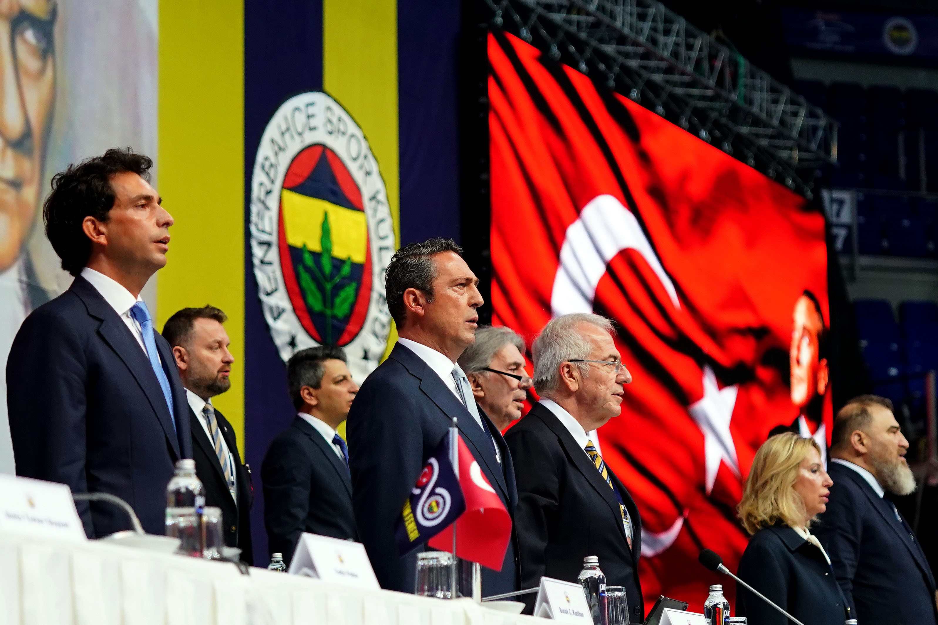 Fenerbahçe'nin 2022 Yılı Olağan Mali Genel Kurul Toplantısı başladı