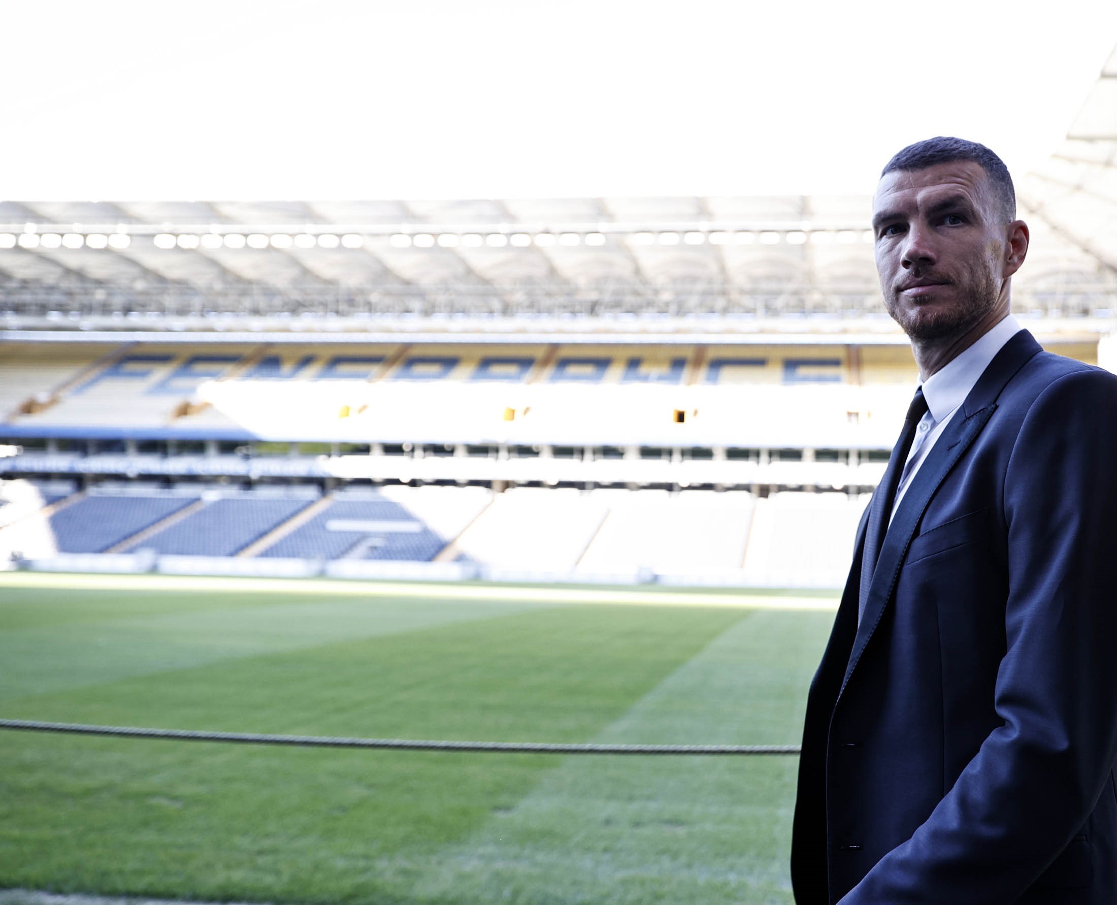 Dzeko: 'Harika duygular yaşıyorum'