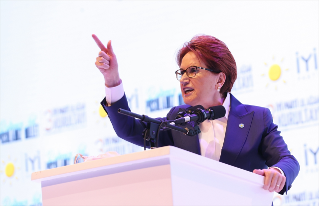 Meral Akşener, İYİ Parti Genel Başkanlığına yeniden seçildi