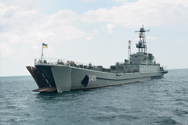 Rusya, Ukrayna donanmasına ait son savaş gemisini imha etti