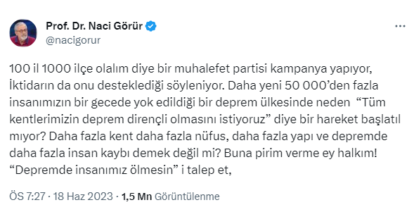 Bahçeli'nin 