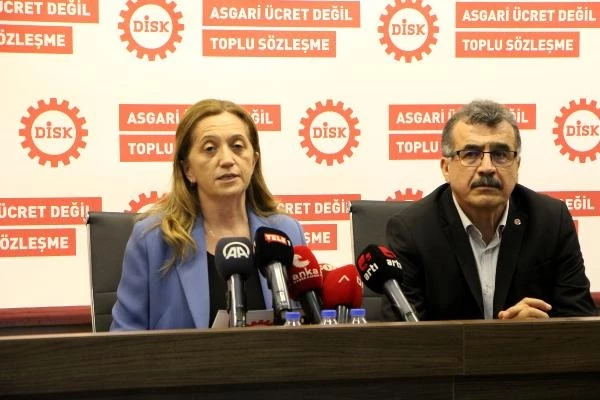 DİSK Başkanı Çerkezoğlu: Asgari ücret yılda 4 kez güncellenmeli