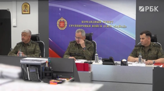 İsyanın başlamasına neden olan Rusya Savunma Bakanı Şoygu ortaya çıktı