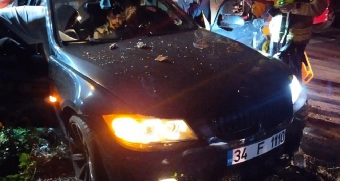 Tokat'ta kamyonet ile otomobilin çarpıştı: 1 ölü