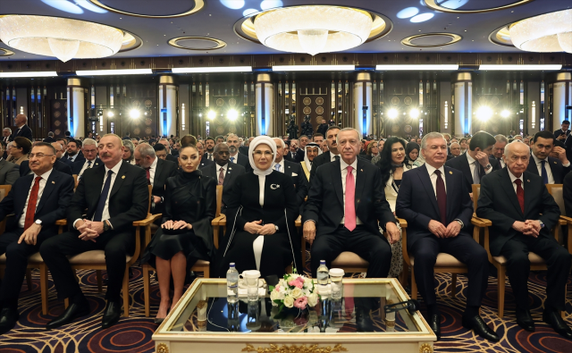 Cumhurbaşkanı Erdoğan'dan yeni dönemin ilk konuşması: 85 milyonun tamamını bağrımıza basacağız
