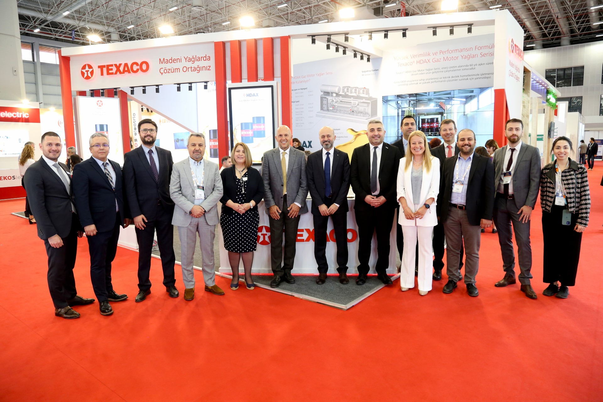 Petrol Ofisi ve İltekno’dan Texaco HDAX Gaz Motor Yağları Serisi için satış ve pazarlama anlaşması