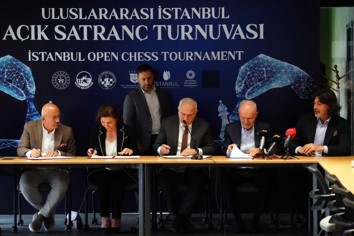 Uluslararası İstanbul Açık Satranç Turnuvası, 26 Ağustos-1 Eylül tarihleri arasında düzenlenecek