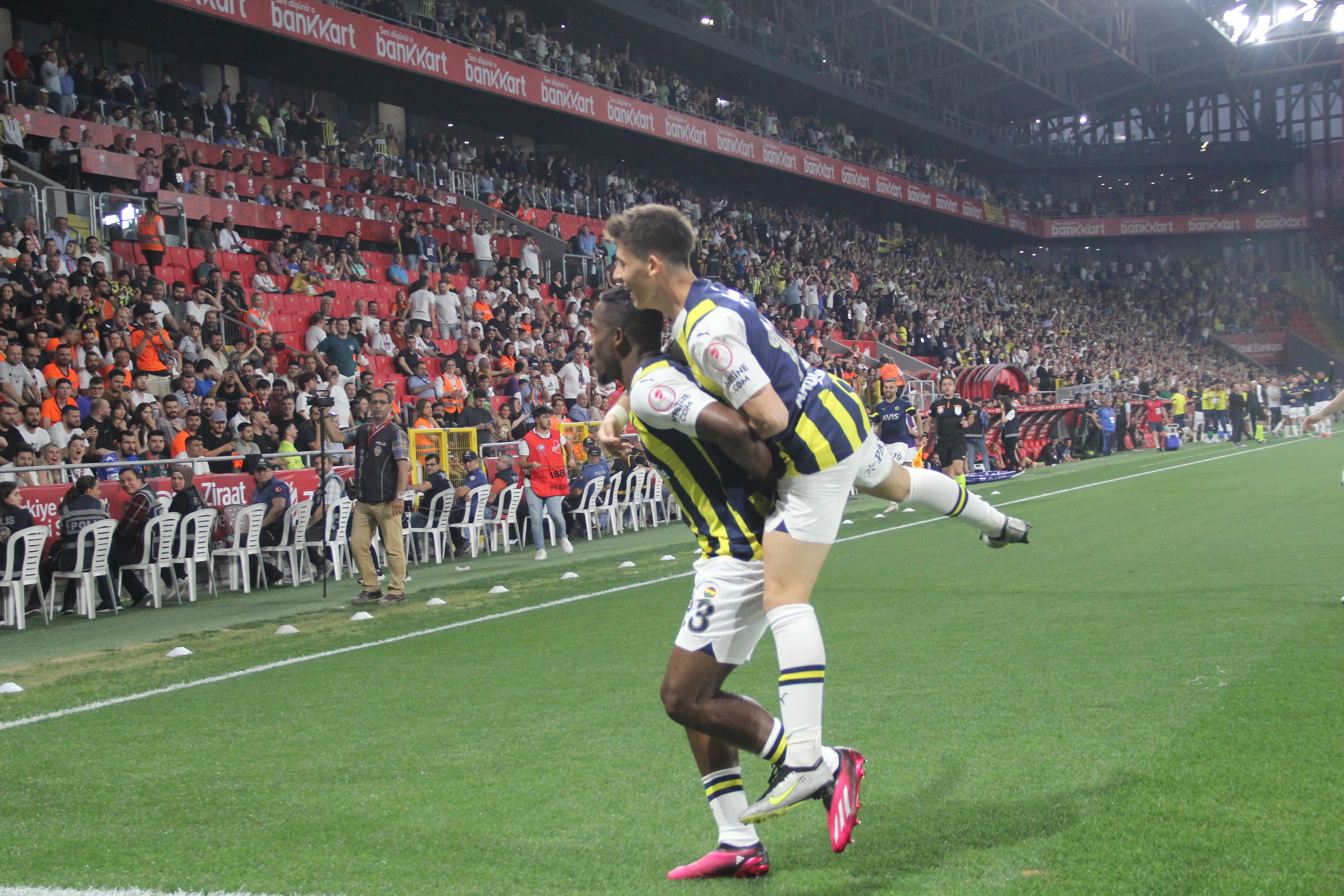 Kupada şampiyon Fenerbahçe