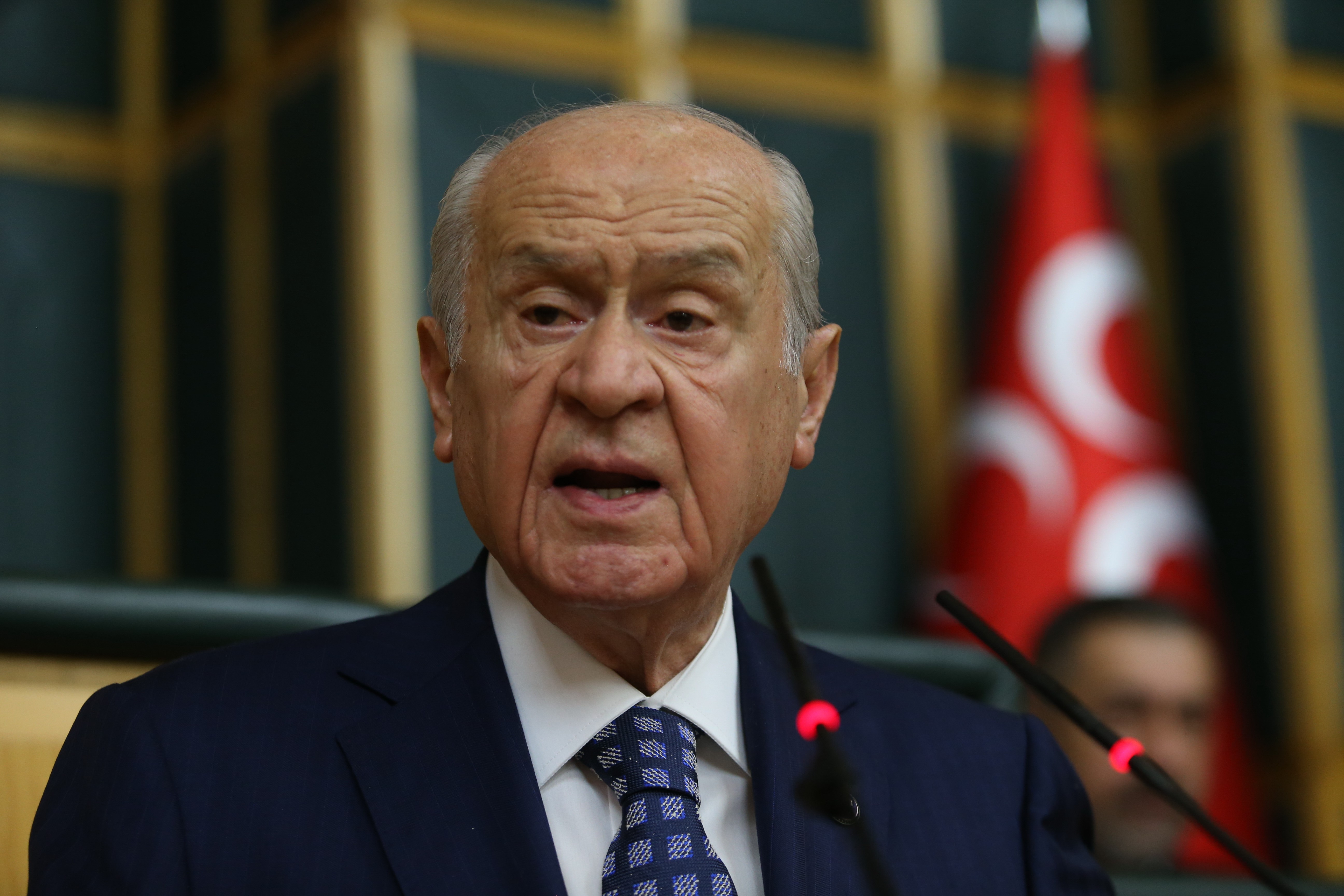 MHP lideri Bahçeli: 'Sınır aşan göç sorunu çok nazik bir konudur'