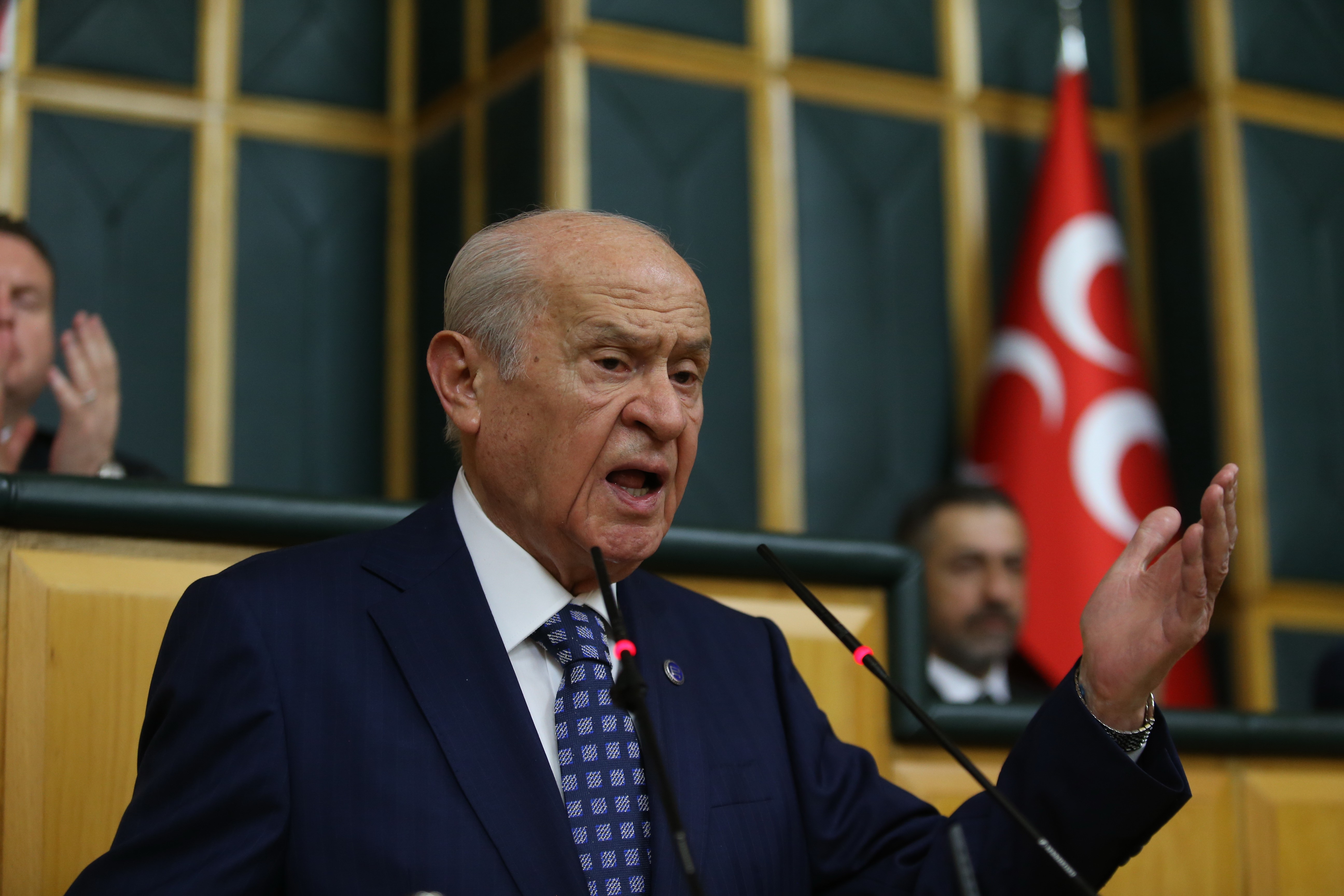 MHP lideri Bahçeli: 'Sınır aşan göç sorunu çok nazik bir konudur'