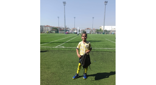Mardinli Arjen, Fenerbahçe Akademisi’ne seçildi