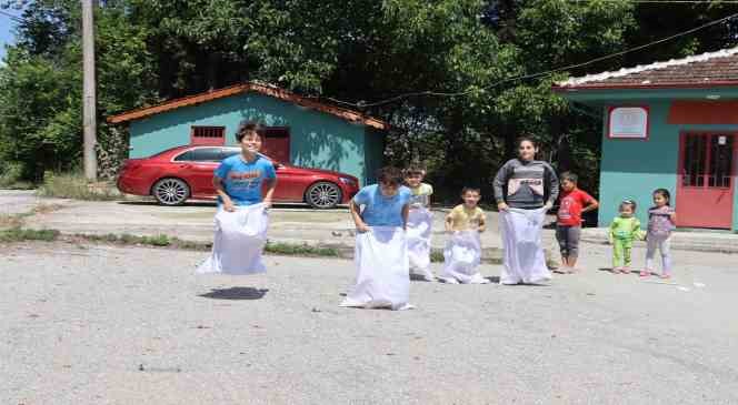 İzmit’te çocuklar etkinliklerle eğleniyor