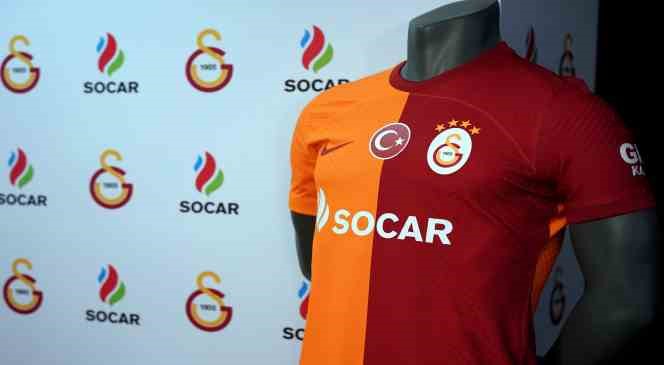 Galatasaray, SOCAR ile sponsorluk anlaşması imzaladı