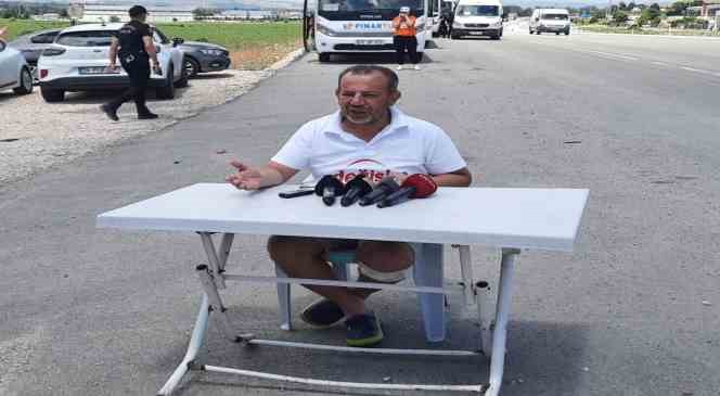 Bolu Belediye Başkanı Özcan: “Genel Başkan o kadar rahat ki sanki sınıf başkanlığı seçimini kaybetmiş gibi”