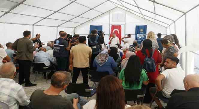 Adalet Bakanı Tunç Hatay’da