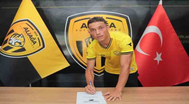 Aliağaspor FK, İsmail Kulet’i kadrosuna dahil etti