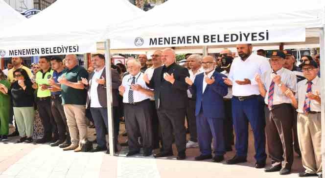 Srebrenitsa Soykırımı, Menemen’de unutulmadı