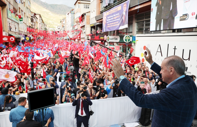 Cumhurbaşkanı Erdoğan: Gündemimizde enflasyonu düşürmek var