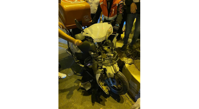 Çorlu’da moto kuryeler çarpıştı: 2 yaralı İhlas Haber Ajansı