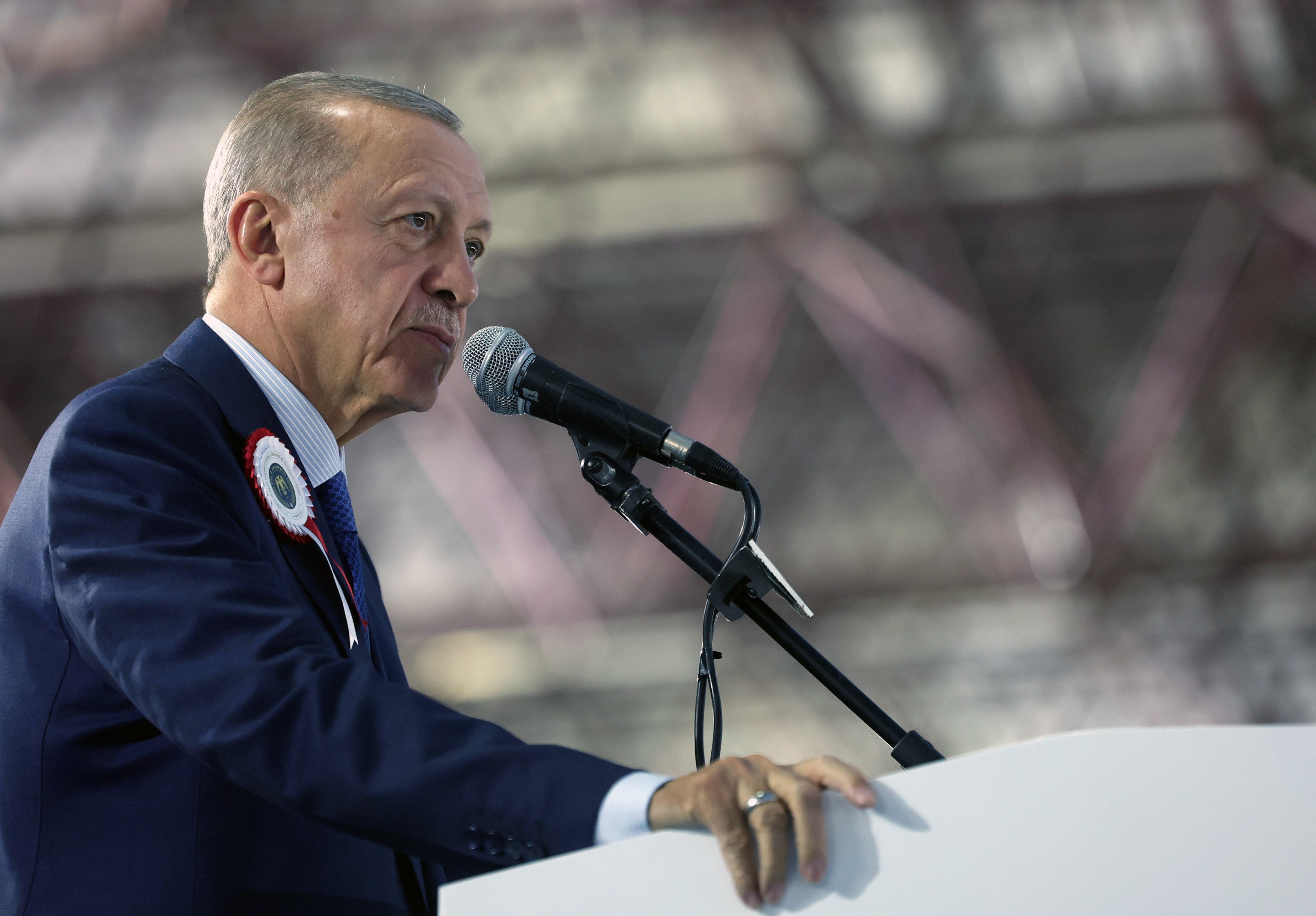 Cumhurbaşkanı Erdoğan’dan terörle mücadele vurgusu