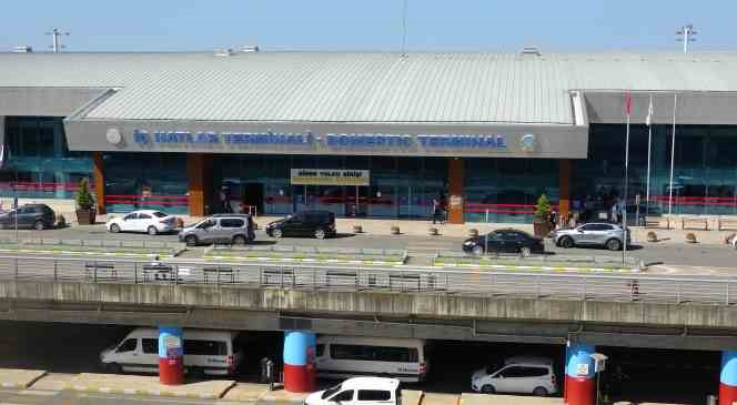 Trabzon Havalimanı’nın pisti yeniden bakıma alınıyor