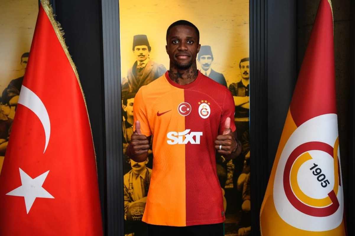 Galatasaray, Zaha ile 3 yıllık sözleşme imzaladı