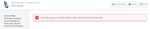 Yurt dışından getirilen telefonların izin bedeli 20 bin TL oldu! Eski fiyattan ödemek isteyenler e-Devlet'i kilitledi