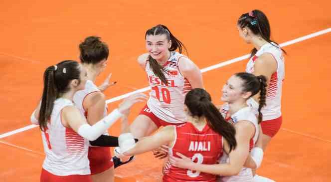 U22 Kadın Voleybol Takımı, Avrupa Şampiyonası finallerinde