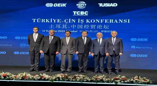 Türkiye-Çin İş Konferansı’nda ikili ticaret masaya yatırıldı