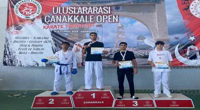 Diyarbakırlı sporcular uluslararası turnuvadan altın ve bronz madalyayla döndü