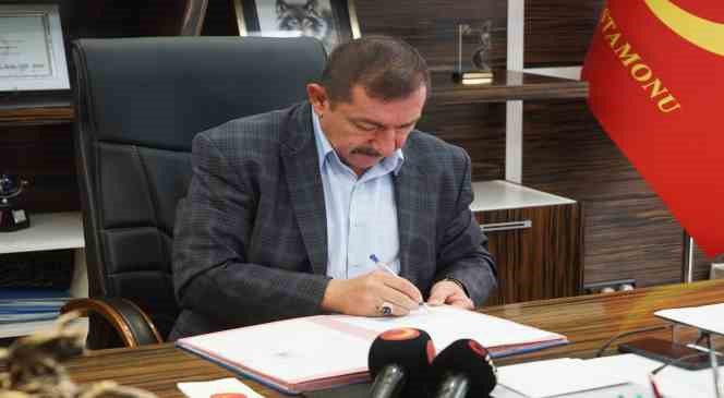 Kastamonu Belediyesi’nde toplu sözleşme imzalandı: En düşük maaş 18 bin 300 lira oldu