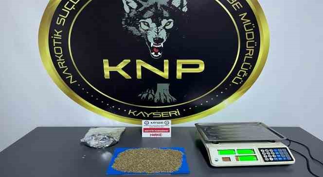 Kayseri’de uyuşturucu operasyonu: 5 gözaltı