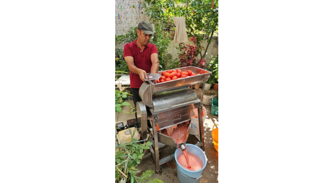 ’Alo Salçacı’ hattını kurdu