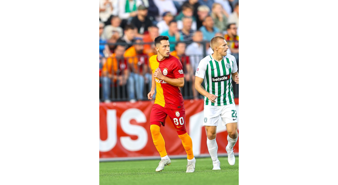 UEFA Şampiyonlar Ligi: Zalgiris Vilnius: 2 - Galatasaray: 2 (Maç sonucu)