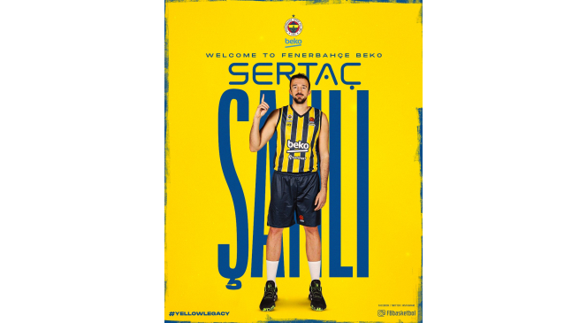 Sertaç Şanlı, resmen Fenerbahçe’de