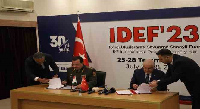 Türkiye ve Tacikistan arasında askeri mali iş birliği anlaşması imzalandı