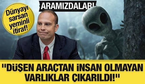 Emekli Korgeneral Erdoğan Karakuş: Ben de “UFO” gördüm!