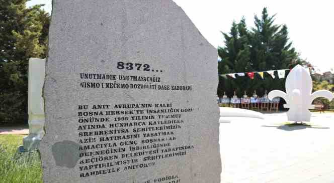 Srebrenitsa Soykırımı 28’inci yılında Keçiören’de anıldı