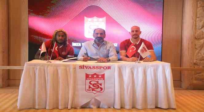 Sivasspor, Gerson Rodrigues’i renklerine bağladı