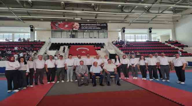 Uşak’ta düzenlenen Ege Bölgesi Yıldızlar Ligi Teakwondo Turnuvası sona erdi