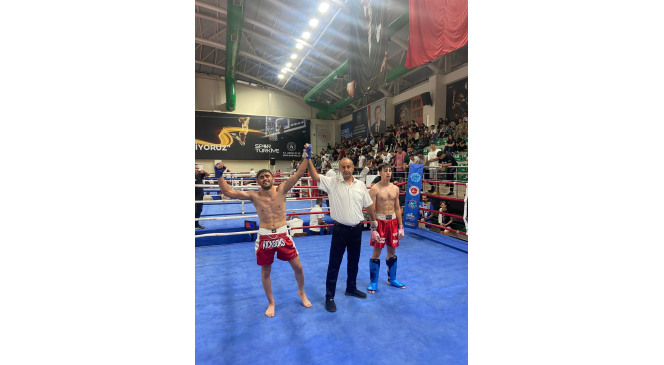 Sivas, Türkiye Kick Boks Şampiyonasına damga vurdu