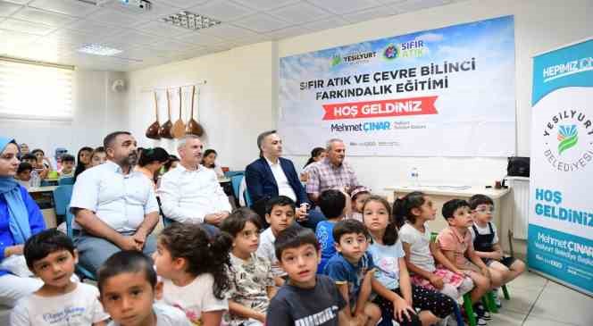 Başkan Çınar ‘sıfır atık’ eğitim çalışmalarına katıldı