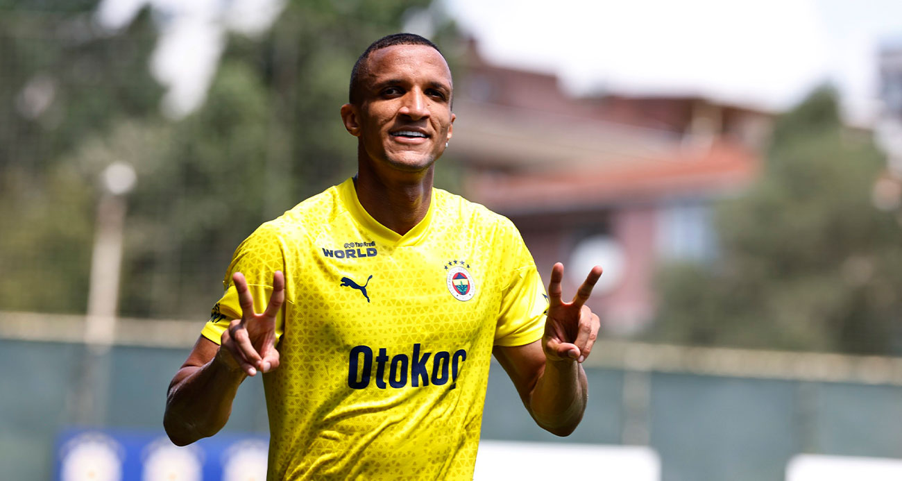 Fenerbahçe’de yeni transfer Rodrigo Becao, ilk antrenmanına çıktı