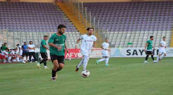 Denizlispor’un ilk hazırlık maçında gol sesi çıkmadı