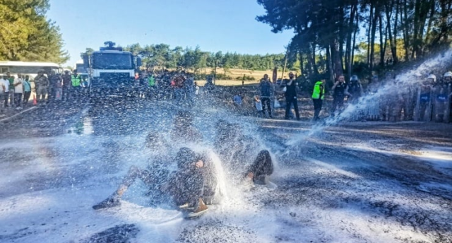 Akbelen'de ağaç kesim işlemleri sona erdi! İşte protestolardan geriye kalan fotoğraflar