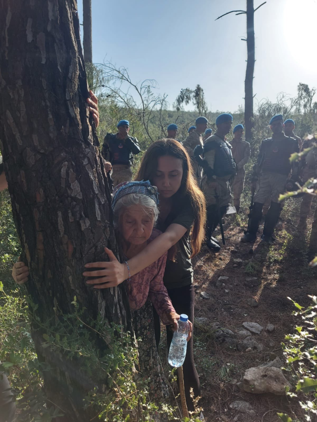 Akbelen'de ağaç kesim işlemleri sona erdi! İşte protestolardan geriye kalan fotoğraflar