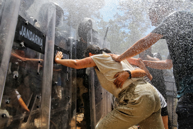 Akbelen'de ağaç kesim işlemleri sona erdi! İşte protestolardan geriye kalan fotoğraflar