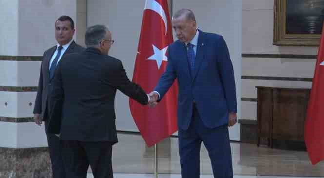 Cumhurbaşkanı Erdoğan, İran Büyükelçisi Habibollahzadeh’i kabul etti